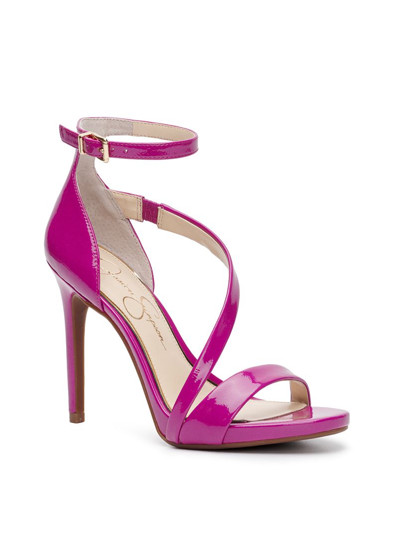 Sandalias Jessica Simpson Rayli Feminino Roxo | 76891MELF