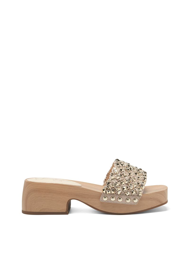 Sandalias Jessica Simpson Rell Feminino Bege | 47389BAKV