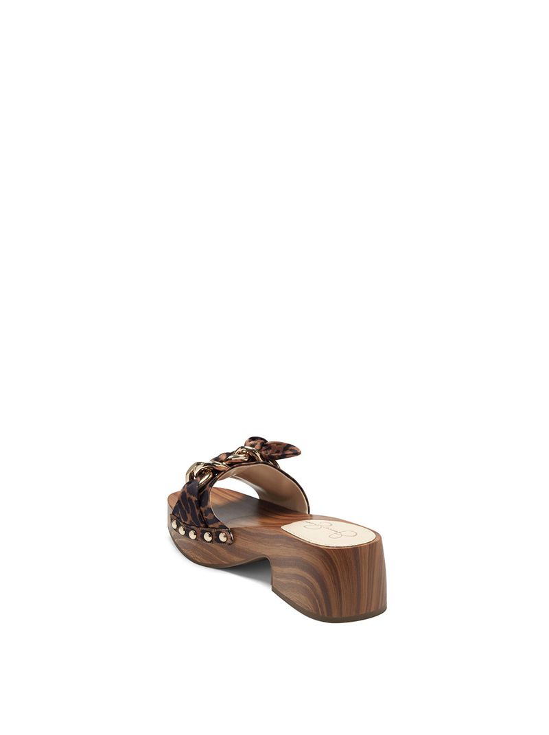 Sandalias Jessica Simpson Resima Feminino Bege Leopardo | 18327VRZI