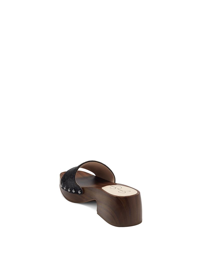 Sandalias Jessica Simpson Rexile Feminino Pretas | 35780KPZO