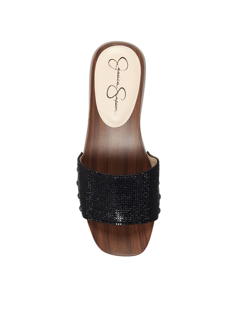 Sandalias Jessica Simpson Rexile Feminino Pretas | 35780KPZO