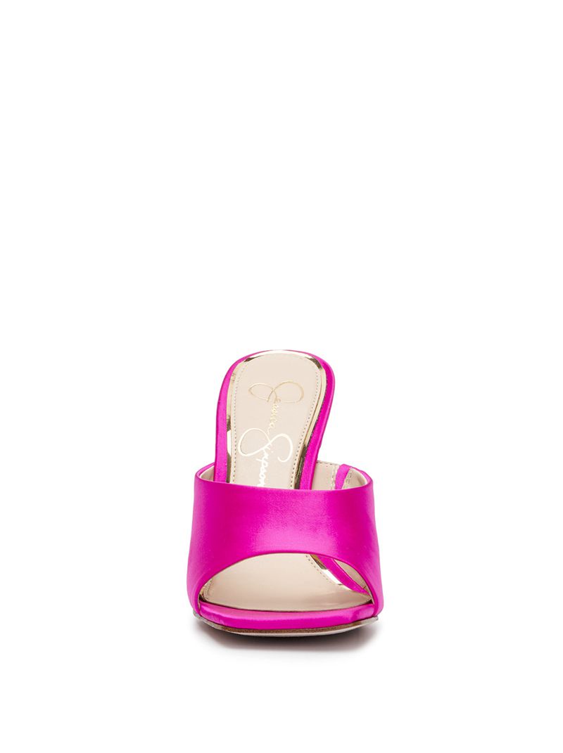 Sandalias Jessica Simpson Sanaa Feminino Rosa | 10856HGLE