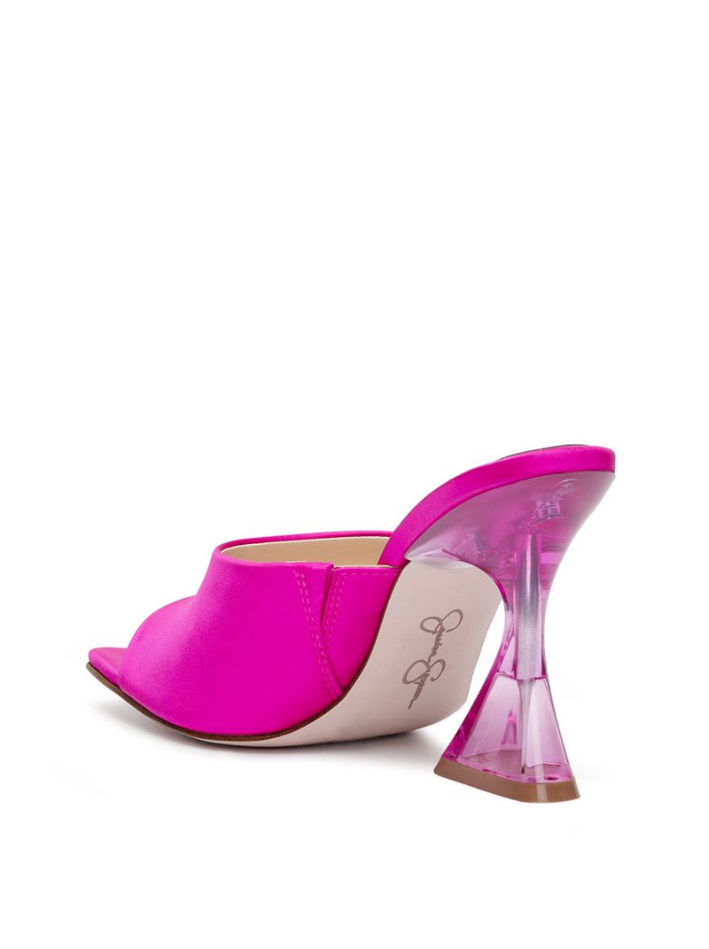 Sandalias Jessica Simpson Sanaa Feminino Rosa | 10856HGLE