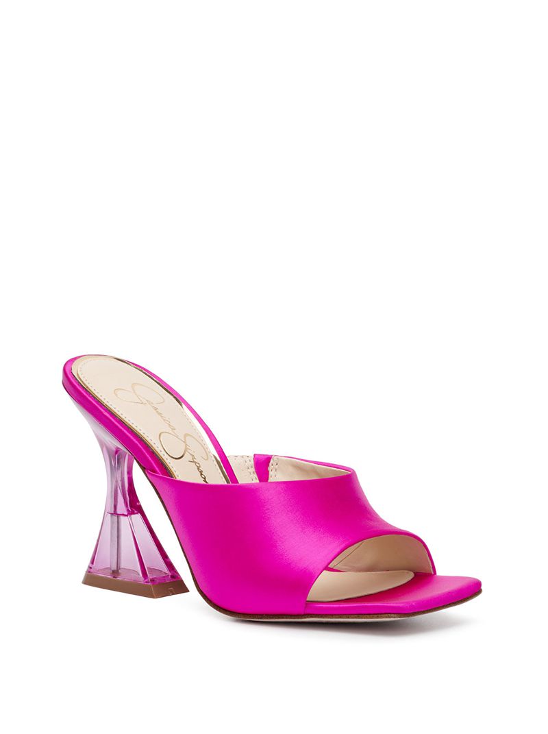 Sandalias Jessica Simpson Sanaa Feminino Rosa | 10856HGLE