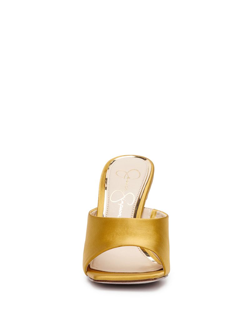 Sandalias Jessica Simpson Sanaa Feminino Douradas | 32894OVTM