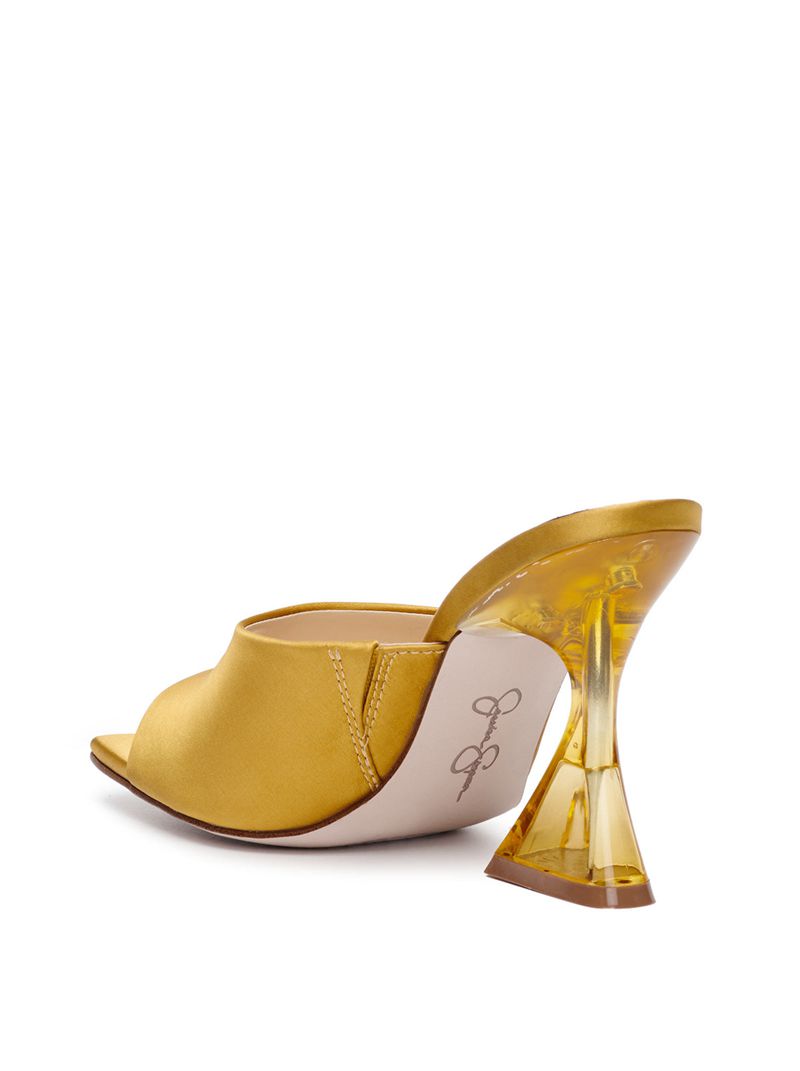 Sandalias Jessica Simpson Sanaa Feminino Douradas | 32894OVTM