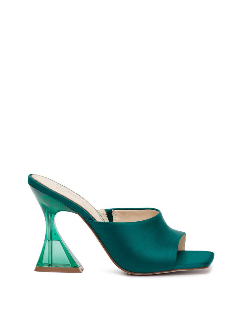 Sandalias Jessica Simpson Sanaa Feminino Verdes | 39524QBSH