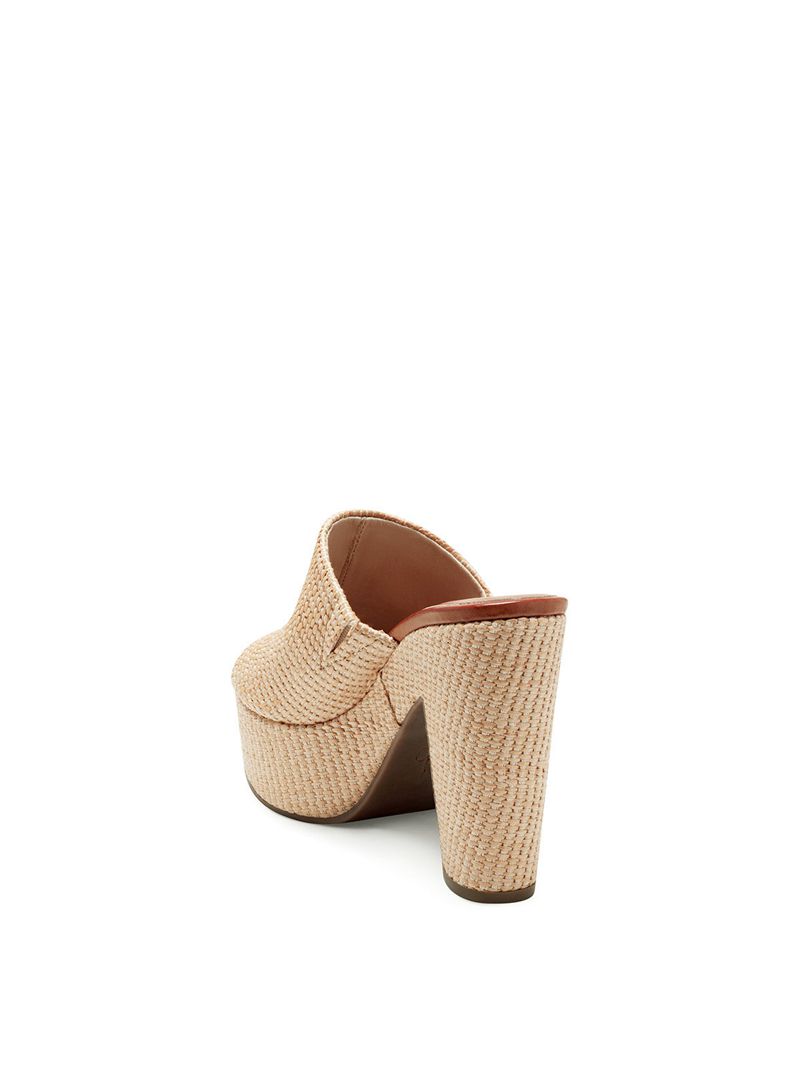 Sandalias Jessica Simpson Shelbie Feminino Bege | 49165ROBU