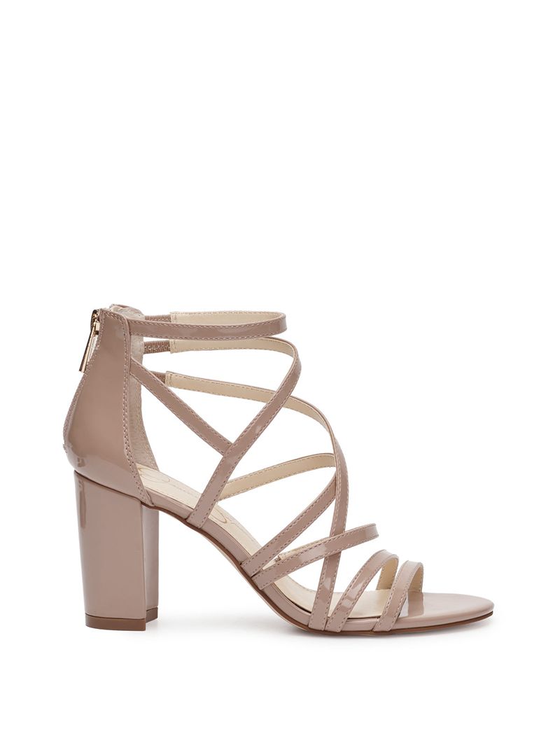 Sandalias Jessica Simpson Stassey Feminino Marrom | 41203PALU