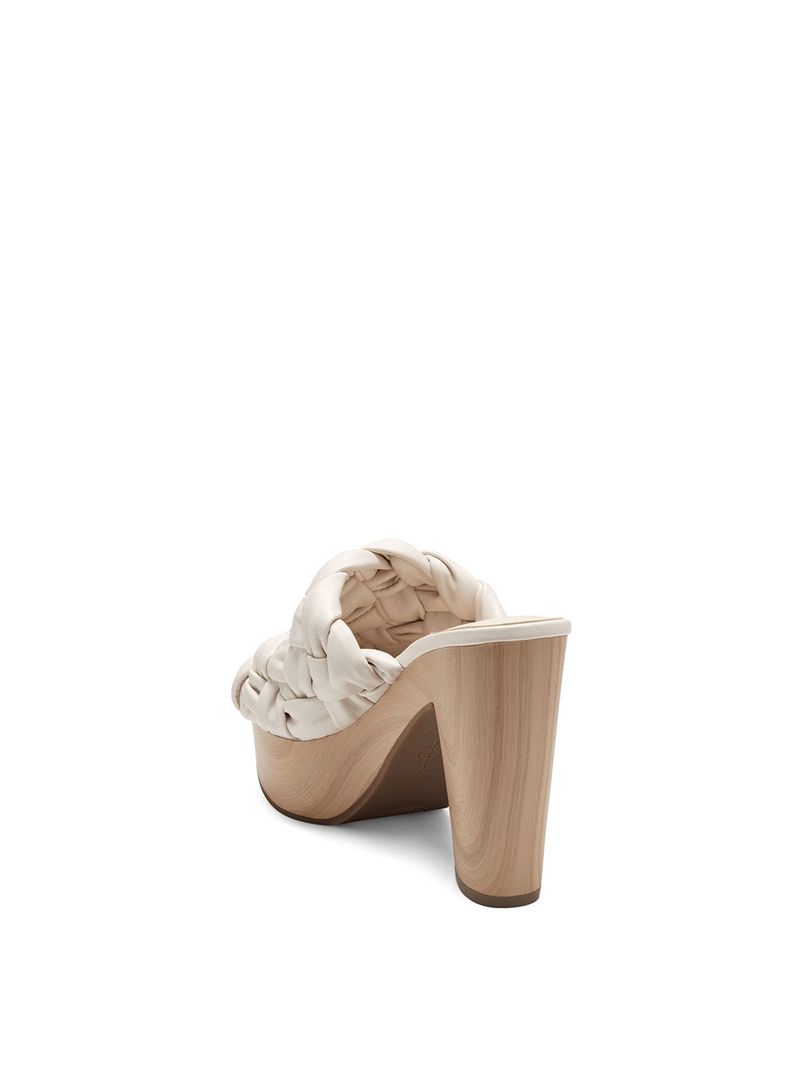 Sandalias Jessica Simpson Supira Feminino Branco | 16285TJEP