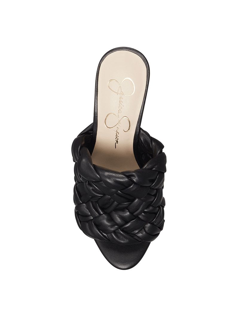 Sandalias Jessica Simpson Supira Feminino Pretas | 93782EFCP