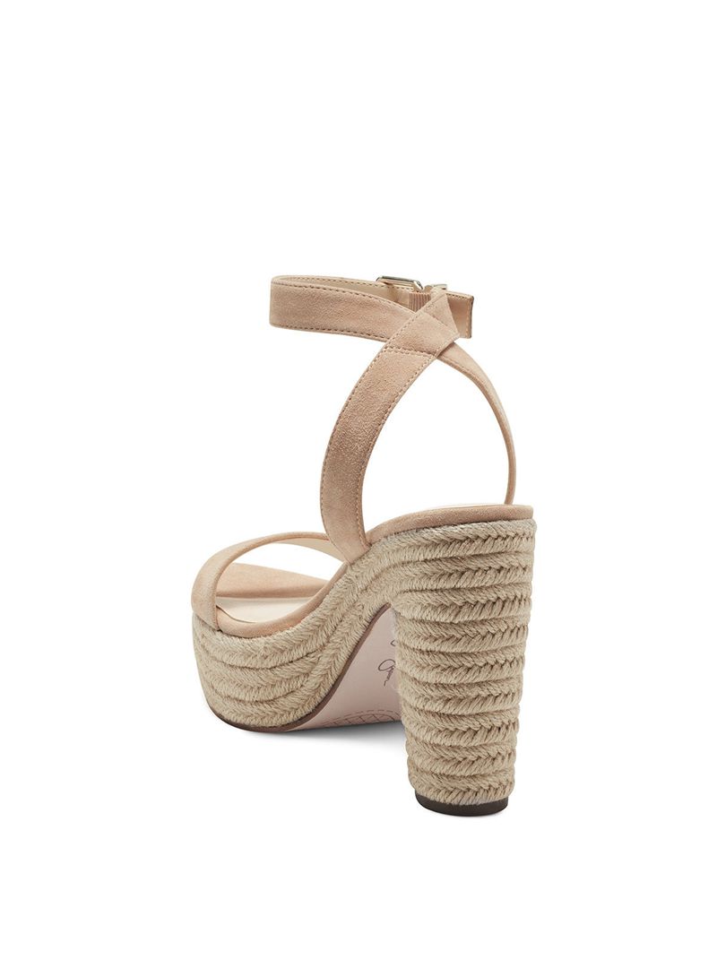 Sandalias Jessica Simpson Symia Feminino Bege | 02816XZTF