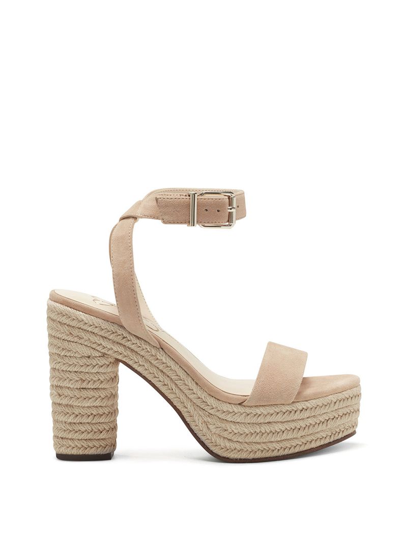 Sandalias Jessica Simpson Symia Feminino Bege | 02816XZTF