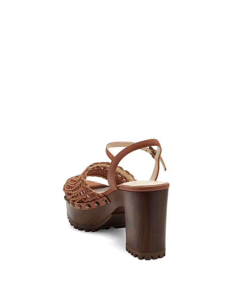 Sandalias Jessica Simpson Timia Feminino Bege | 41265YPUN