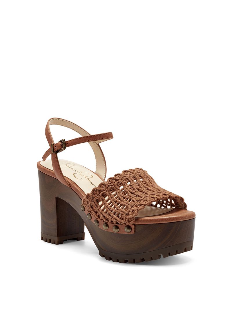 Sandalias Jessica Simpson Timia Feminino Bege | 41265YPUN