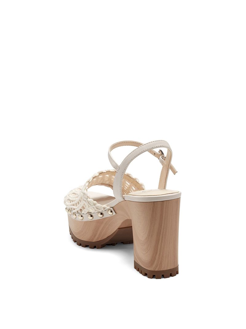 Sandalias Jessica Simpson Timia Feminino Branco | 81074GWSL