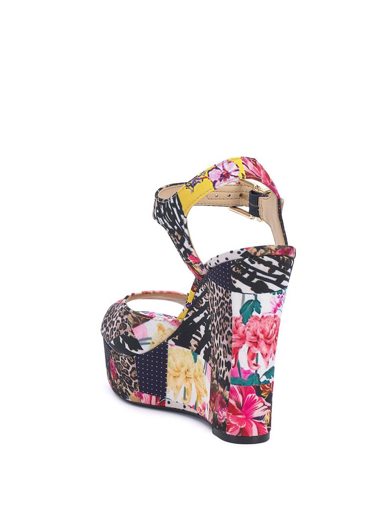 Sandalias Jessica Simpson Tonnia Feminino Multicoloridas | 20619EJIV