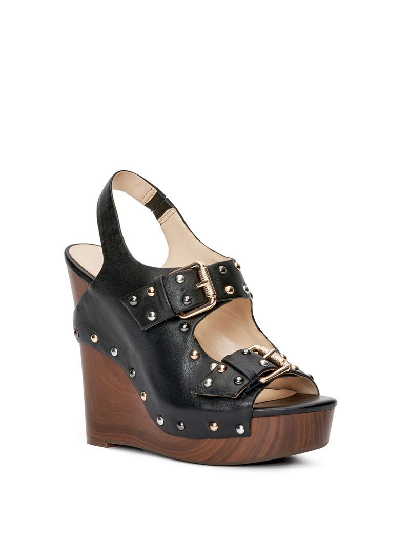 Sandalias Jessica Simpson Tym Feminino Pretas | 36425EQPN