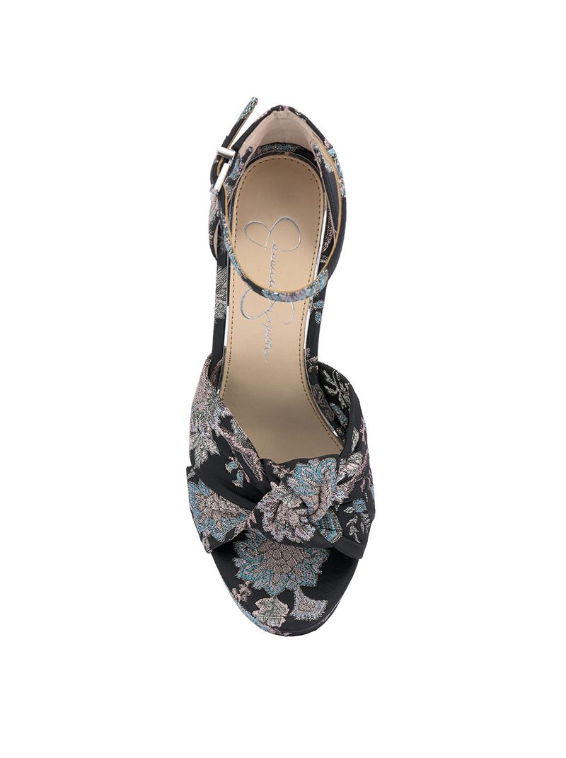 Sandalias Jessica Simpson Tyssie Feminino Multicoloridas | 14532DWOZ