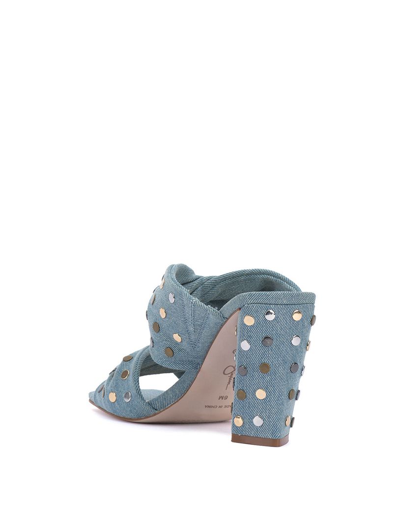 Sandalias Jessica Simpson Wavia Feminino Azul Claro Azuis | 18394CBOJ