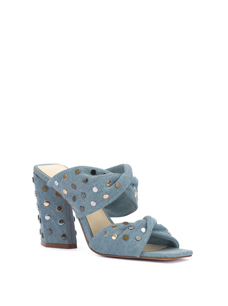 Sandalias Jessica Simpson Wavia Feminino Azul Claro Azuis | 18394CBOJ