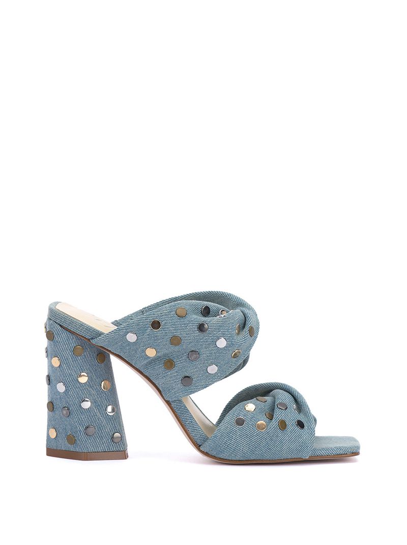 Sandalias Jessica Simpson Wavia Feminino Azul Claro Azuis | 18394CBOJ