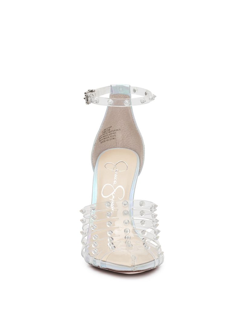 Sandalias Jessica Simpson Westah Feminino Branco | 03247EDQU