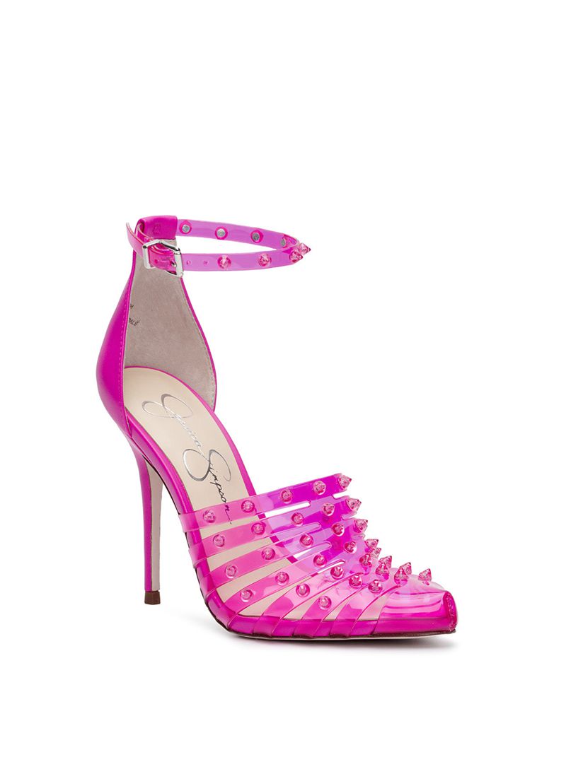 Sandalias Jessica Simpson Westah Feminino Rosa | 12360XEIY