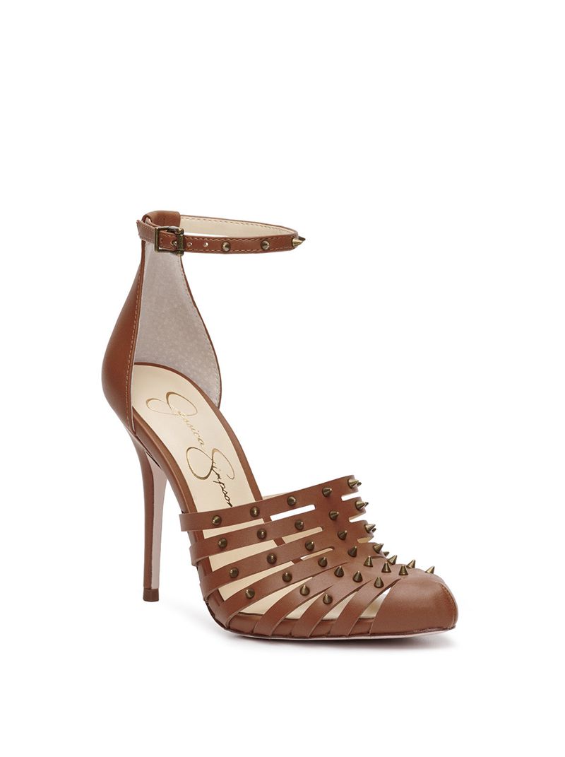 Sandalias Jessica Simpson Westah Feminino Marrom | 29473HAPS