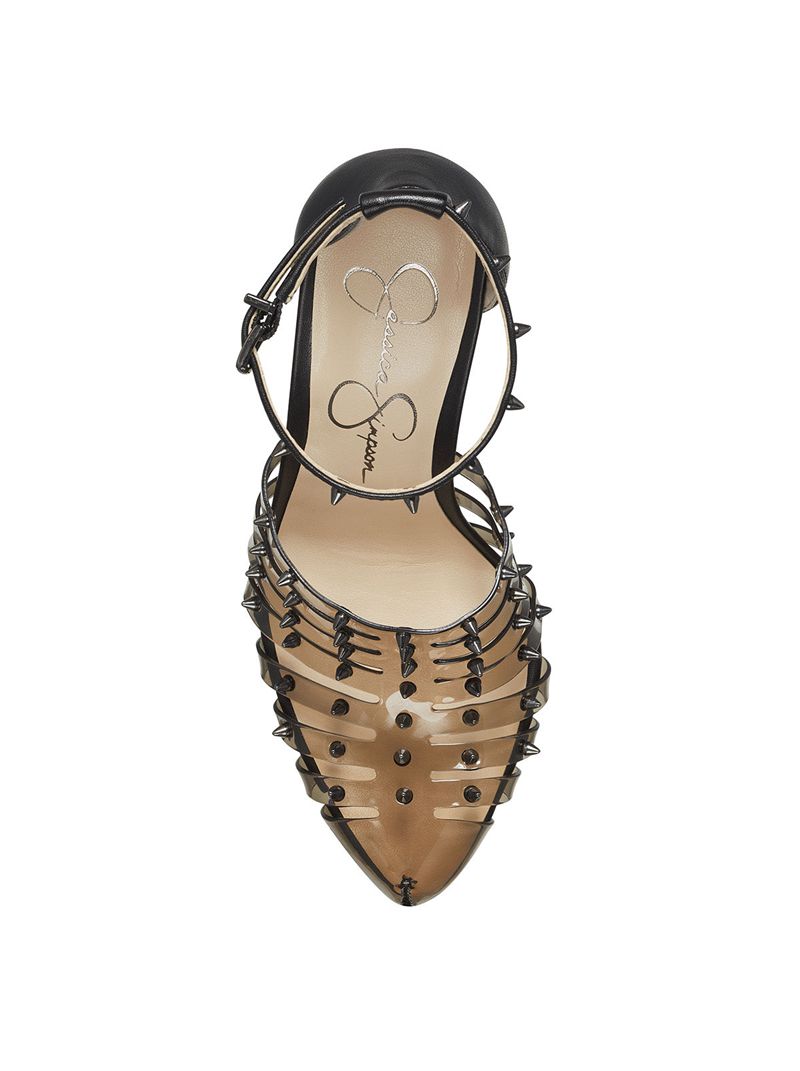 Sandalias Jessica Simpson Westah Feminino Cinzentas | 63240MSFN