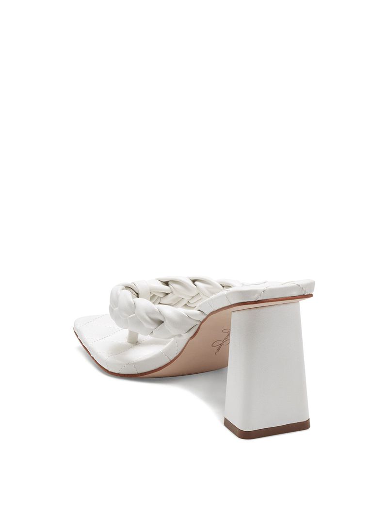 Sandalias Jessica Simpson Zaliye Thong Feminino Branco | 60945ZXQO