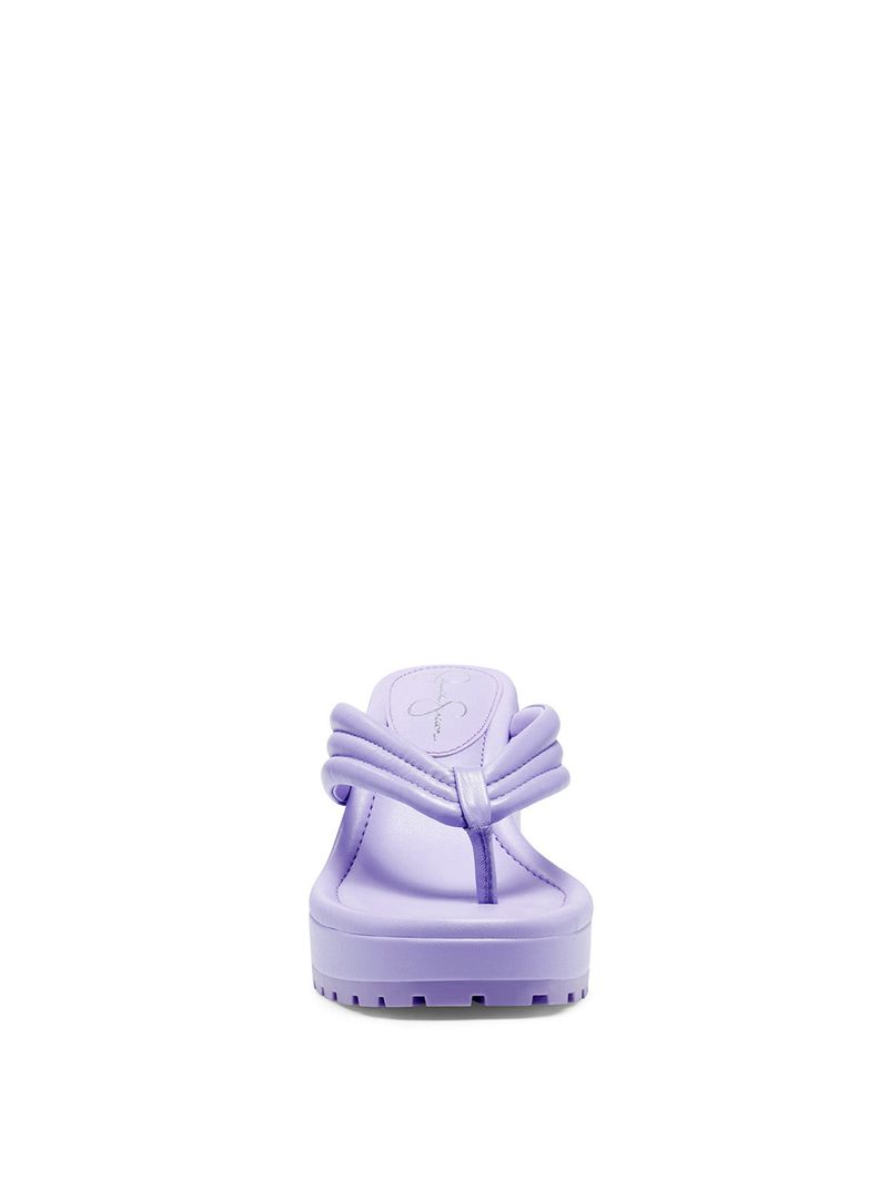 Sapatos Cunha Jessica Simpson Kemnie Feminino Roxo | 74293PRZE