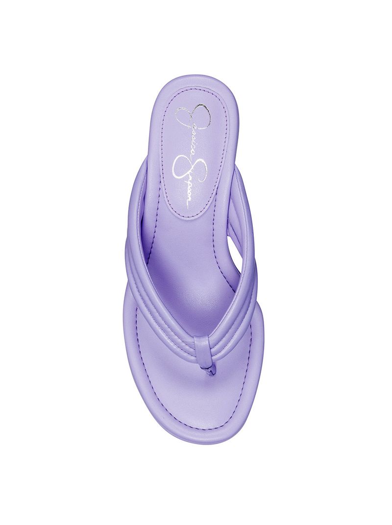 Sapatos Cunha Jessica Simpson Kemnie Feminino Roxo | 74293PRZE