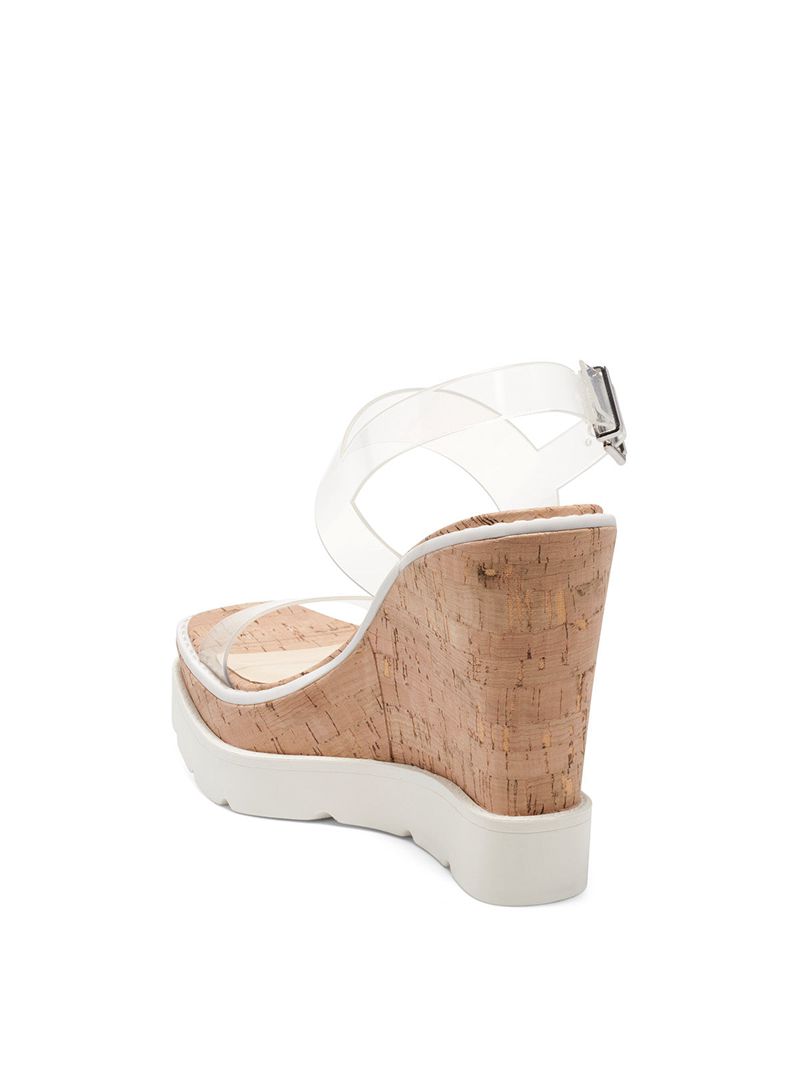 Sapatos Cunha Jessica Simpson Maede Feminino Transparent | 57321JOZT