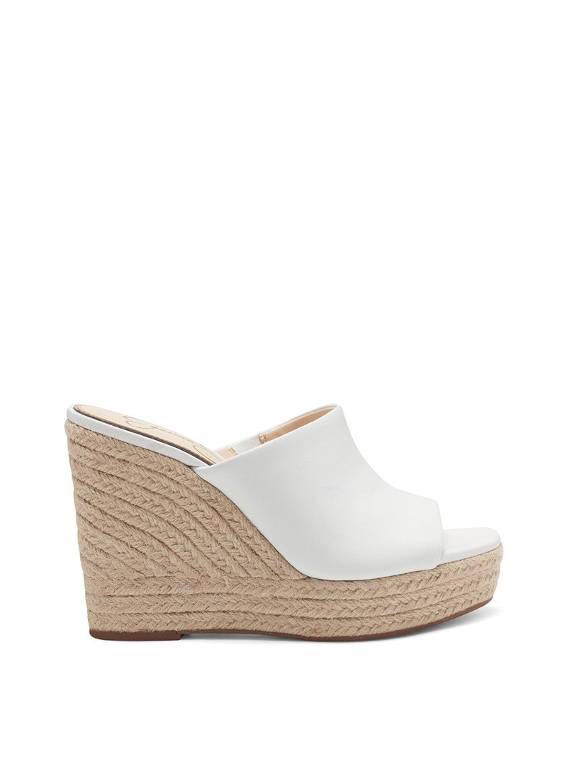 Sapatos Cunha Jessica Simpson Shantelle Feminino Branco | 89721SAZM