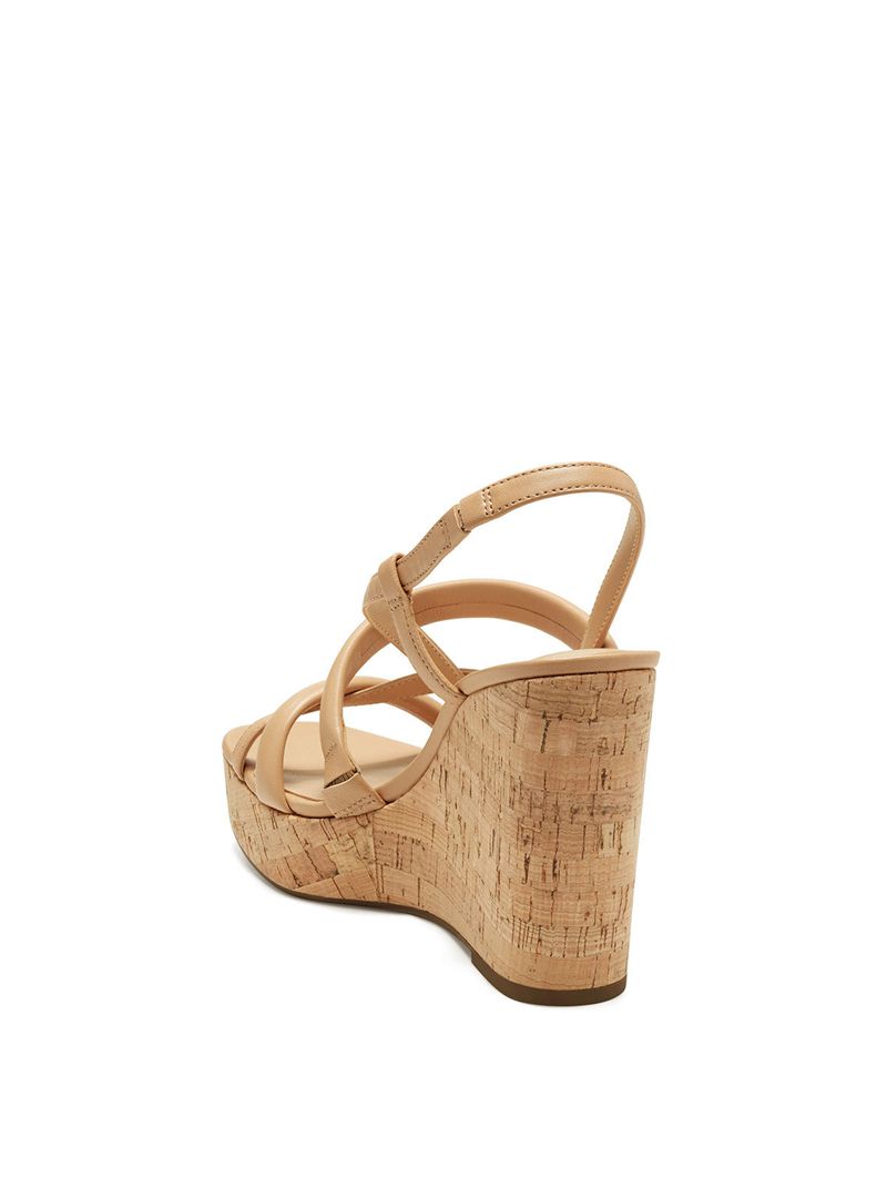 Sapatos Cunha Jessica Simpson Sim Feminino Bege | 64850WGLM