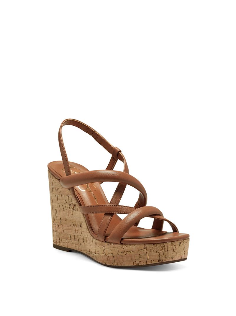 Sapatos Cunha Jessica Simpson Sim Feminino Marrom | 81024ZUXH