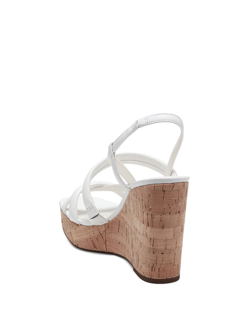 Sapatos Cunha Jessica Simpson Sim Feminino Branco | 82710KDBF