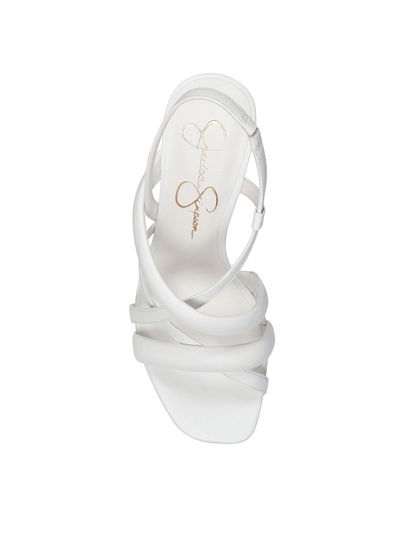 Sapatos Cunha Jessica Simpson Sim Feminino Branco | 82710KDBF