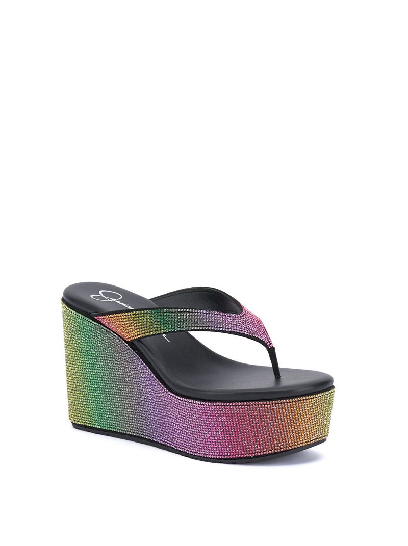 Sapatos Cunha Jessica Simpson Stilla Feminino Multicoloridas | 70259TQGZ