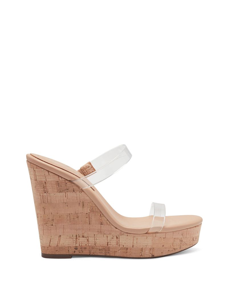 Sapatos Cunha Jessica Simpson Tumile Feminino Transparent | 76028BOCE