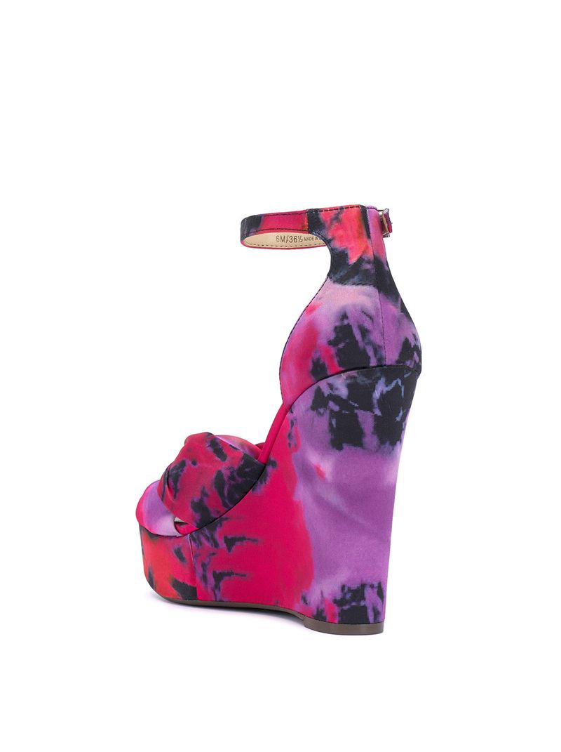 Sapatos Cunha Jessica Simpson Tyssie Feminino Rosa Roxo Multicoloridas | 32810PCIN