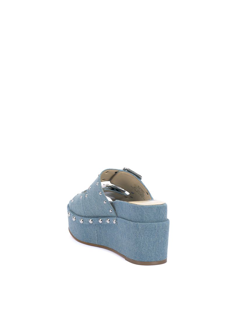 Sapatos Plataforma Jessica Simpson Cyriss Feminino Azul Claro Azuis | 04283GLWH