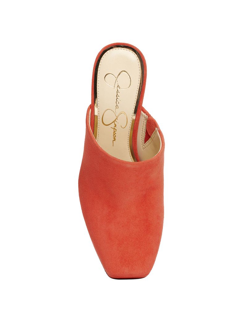 Sapatos Plataforma Jessica Simpson Denima Feminino Laranja | 62713FJRK