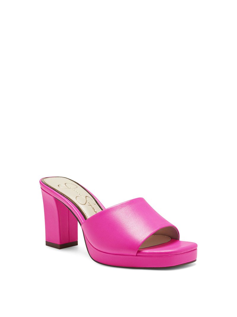 Sapatos Plataforma Jessica Simpson Elyzza Feminino Rosa | 12830QOAF