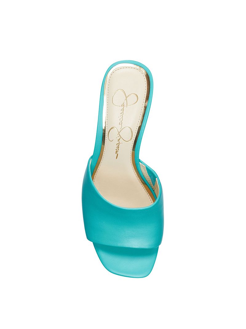 Sapatos Plataforma Jessica Simpson Elyzza Feminino Luz Turquesa | 39852KMET