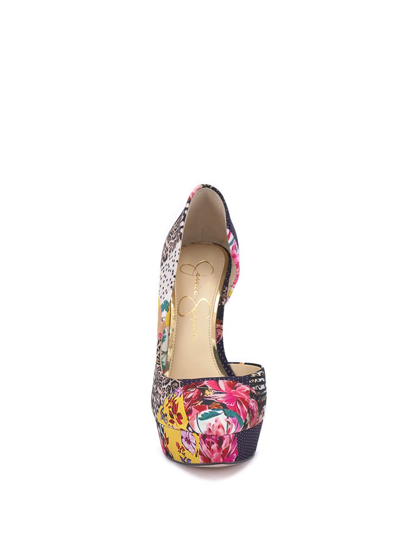 Sapatos Plataforma Jessica Simpson R Feminino Multicoloridas | 01926SOPB