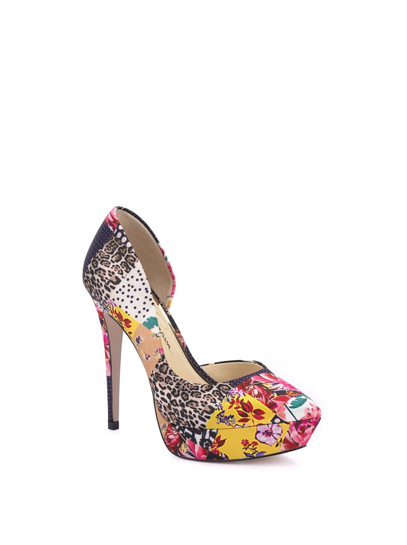 Sapatos Plataforma Jessica Simpson R Feminino Multicoloridas | 01926SOPB