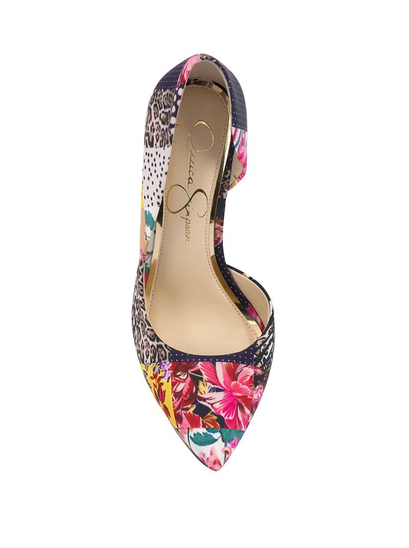 Sapatos Plataforma Jessica Simpson R Feminino Multicoloridas | 01926SOPB