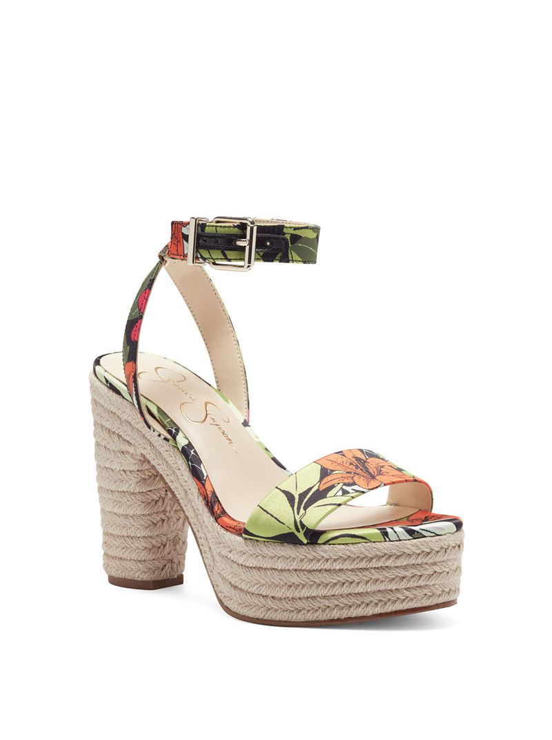 Sapatos Plataforma Jessica Simpson Symia Feminino Multicoloridas | 35097ZYJX